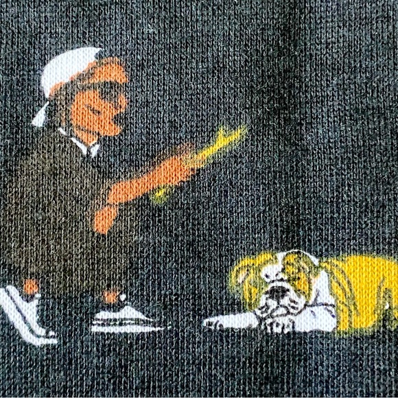 1x Men six small Rappers and their dogs super cute, bought at winners Animals - Picture 8 of 11